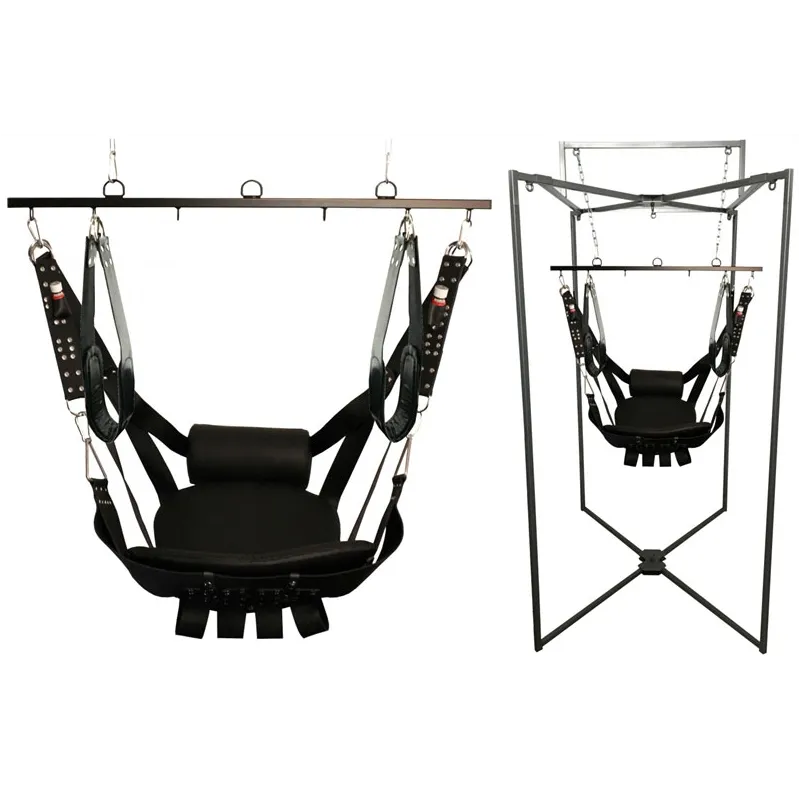 VIP Sling Kit Sling Cuir Deluxe VIP Noir Armature Grise